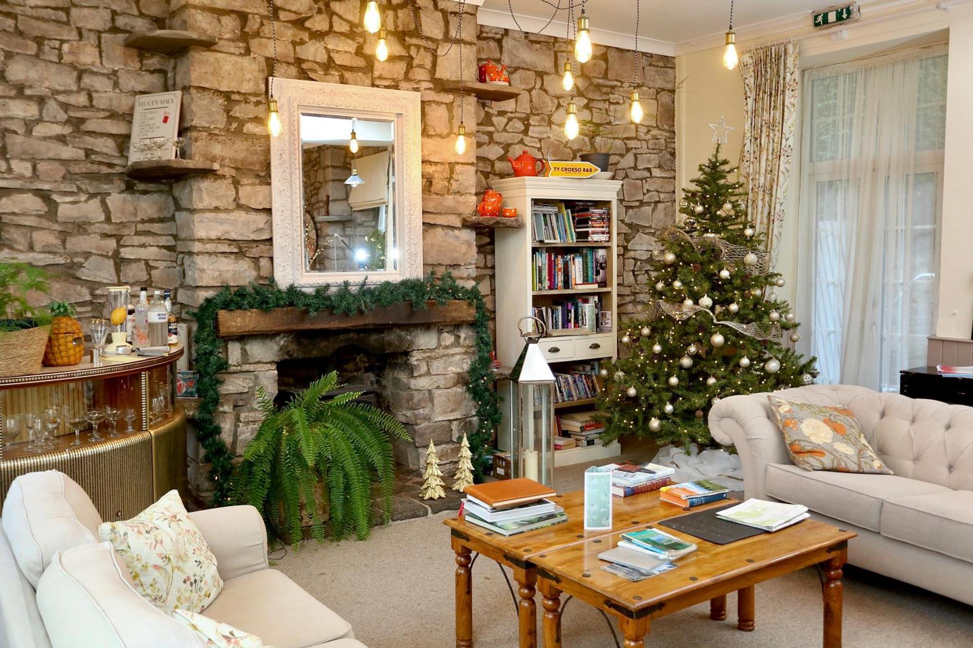 فيلا Ty Croeso House Llangattock المظهر الخارجي الصورة