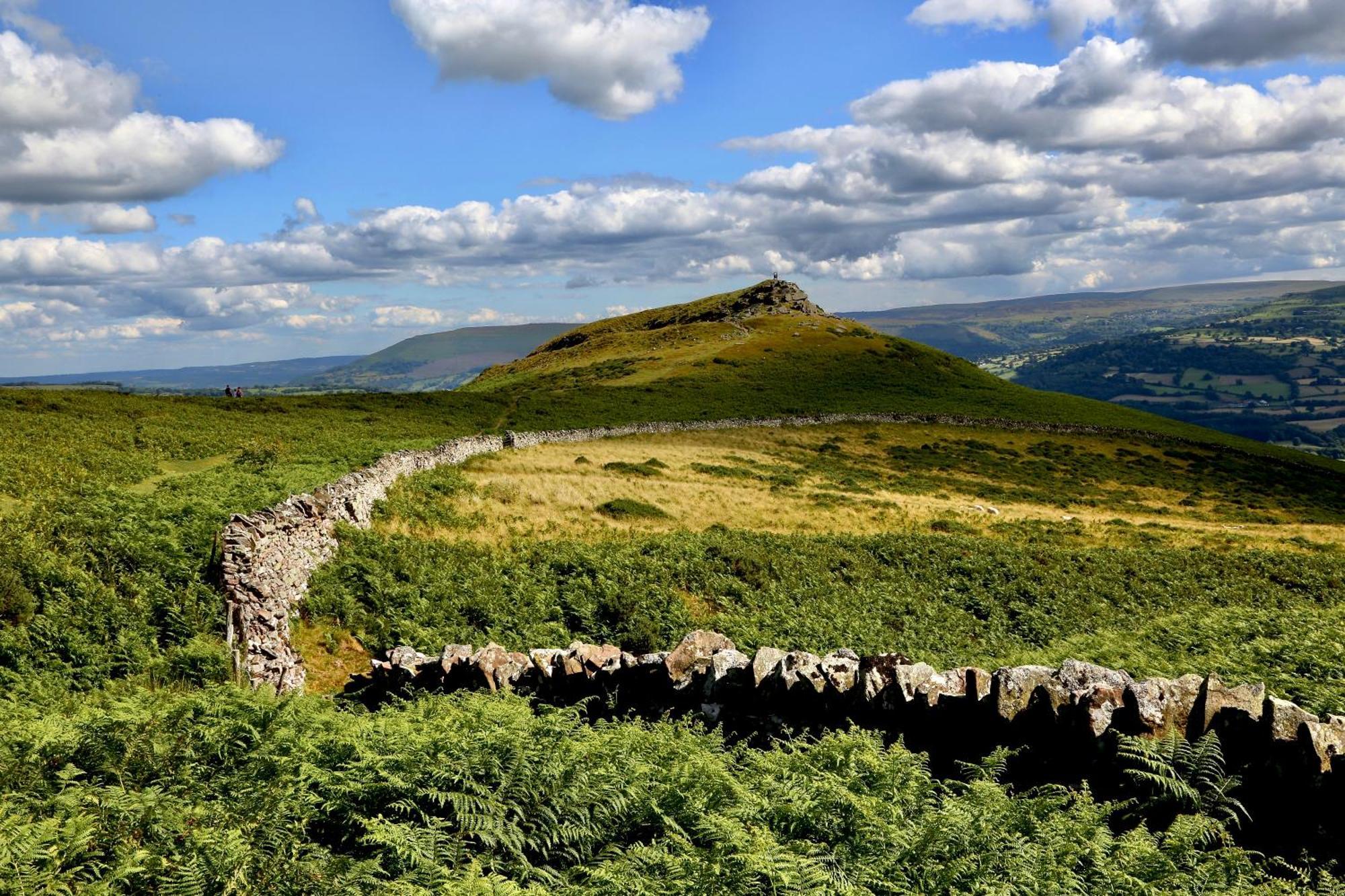 فيلا Ty Croeso House Llangattock المظهر الخارجي الصورة