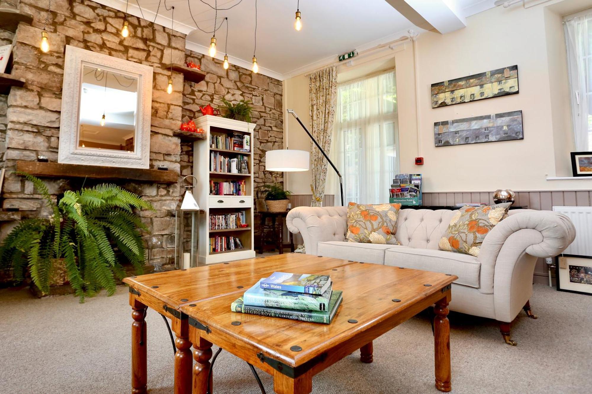 فيلا Ty Croeso House Llangattock المظهر الخارجي الصورة