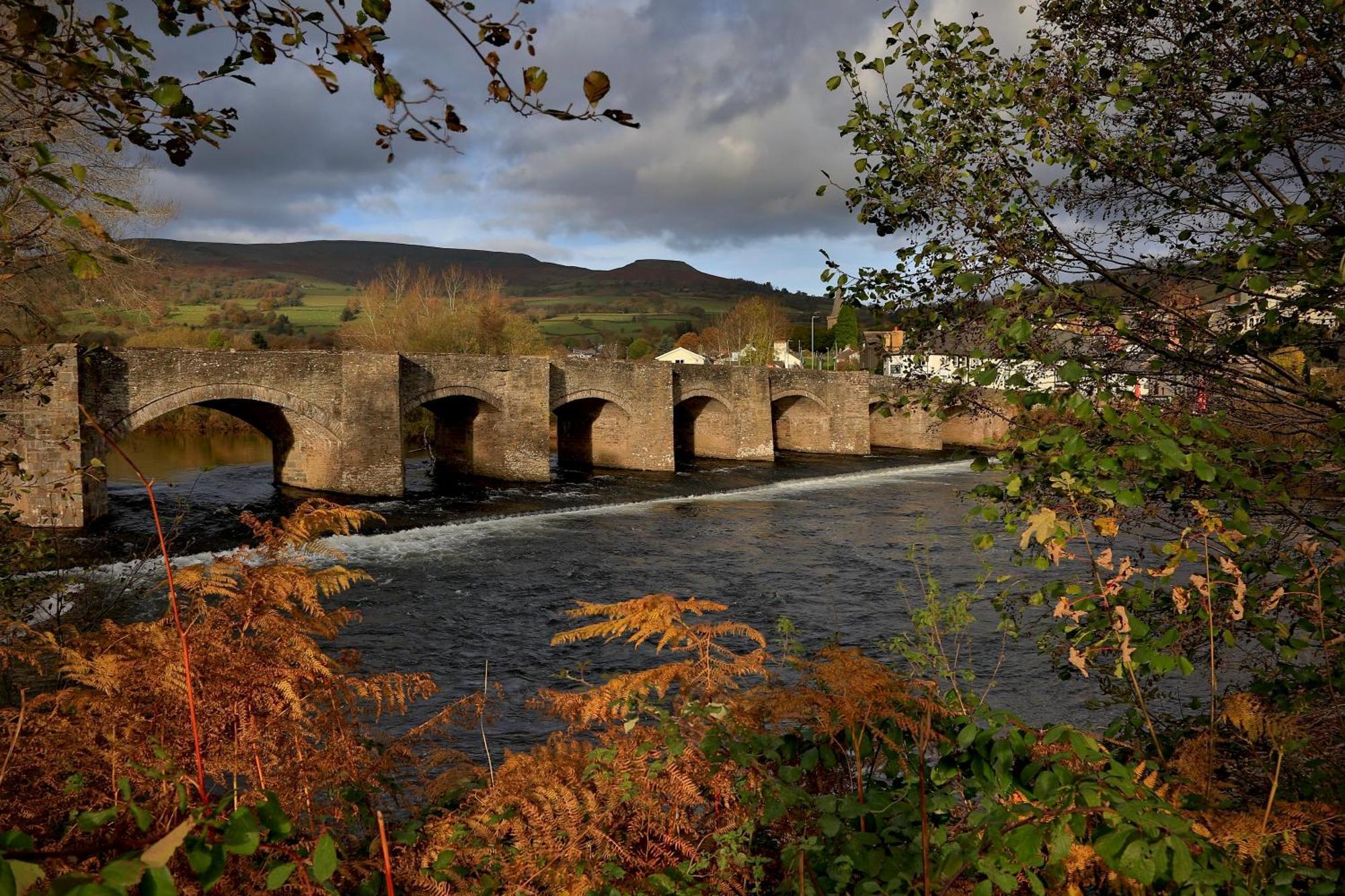 فيلا Ty Croeso House Llangattock المظهر الخارجي الصورة