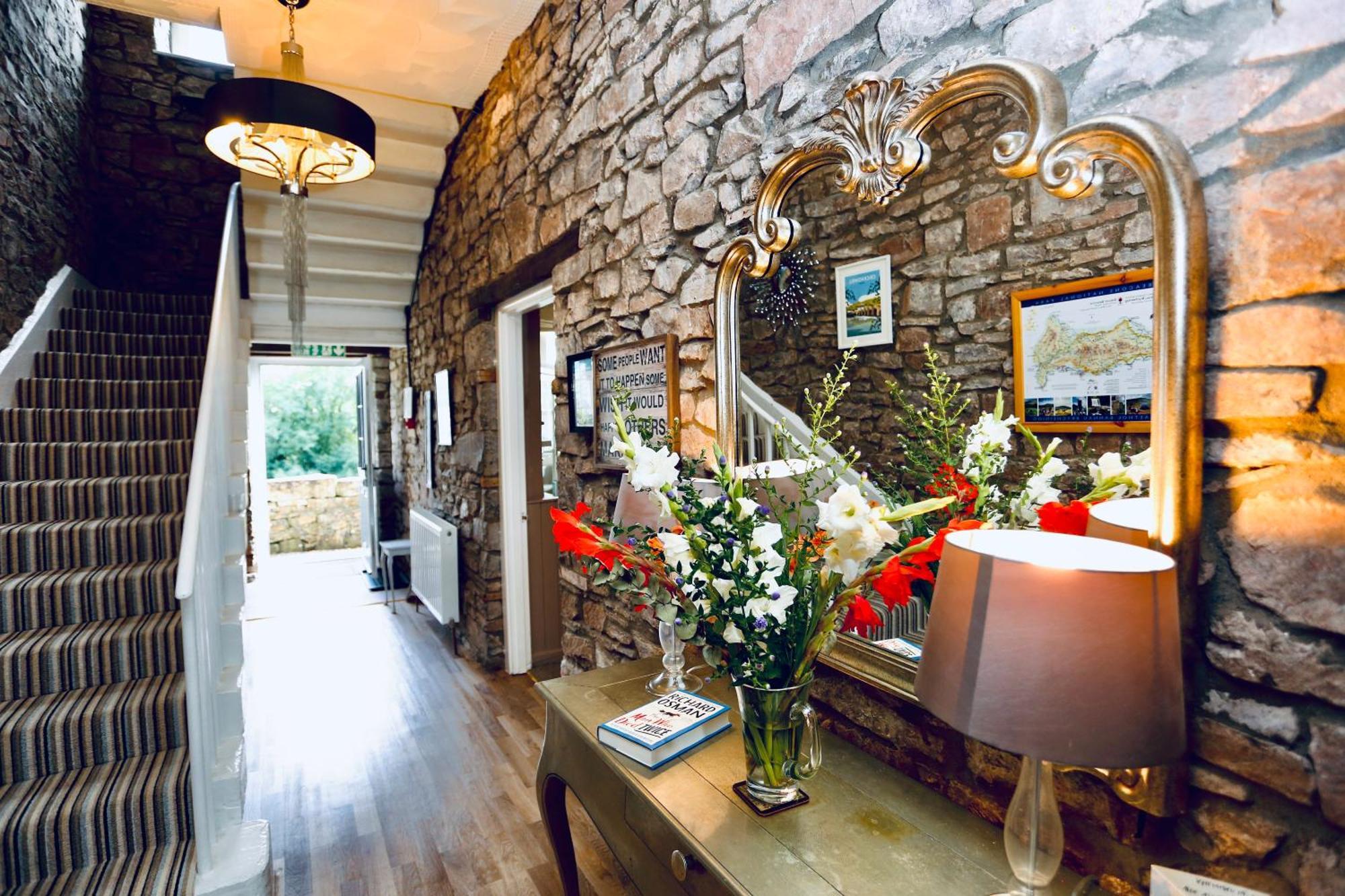 فيلا Ty Croeso House Llangattock المظهر الخارجي الصورة