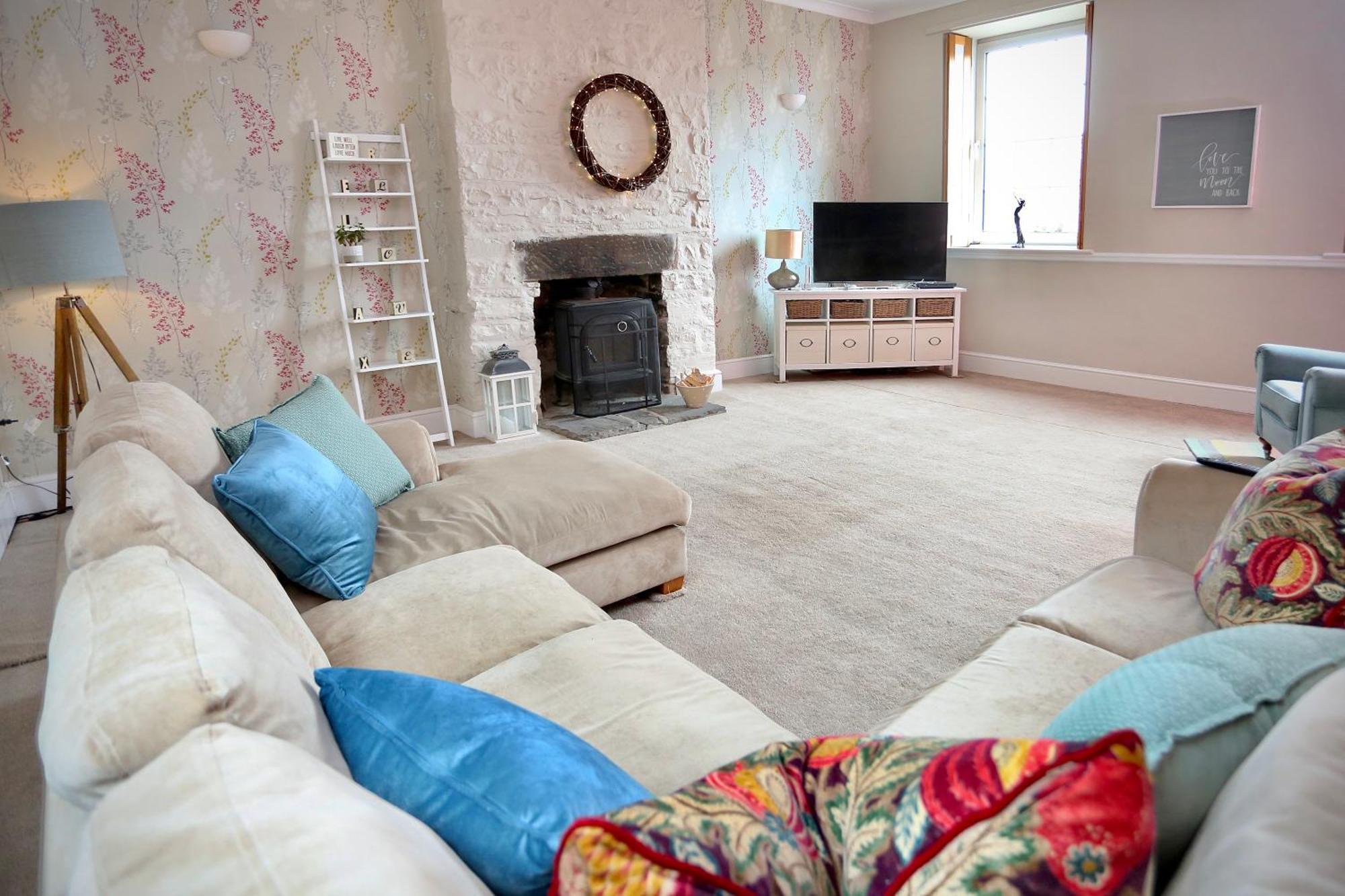 فيلا Ty Croeso House Llangattock المظهر الخارجي الصورة