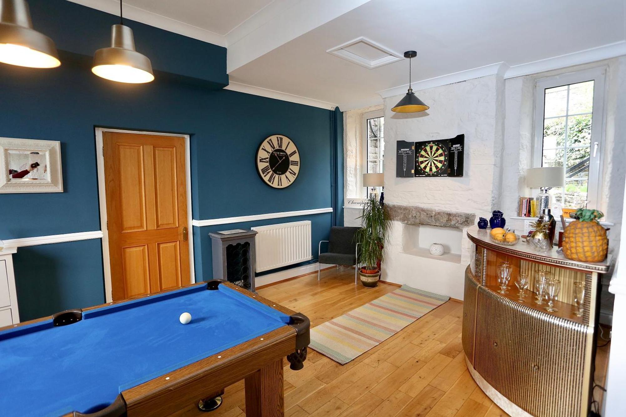 فيلا Ty Croeso House Llangattock المظهر الخارجي الصورة