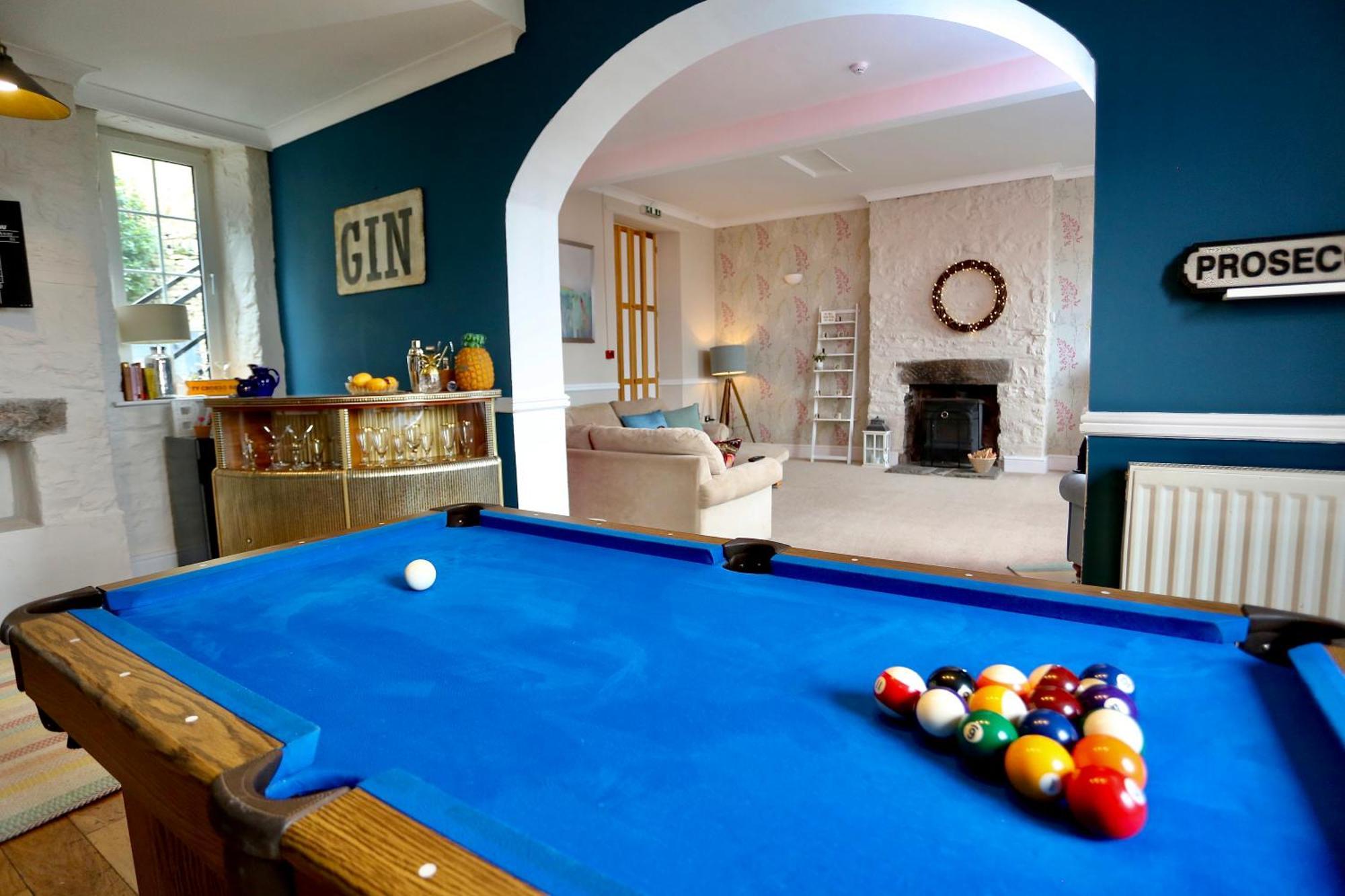 فيلا Ty Croeso House Llangattock المظهر الخارجي الصورة