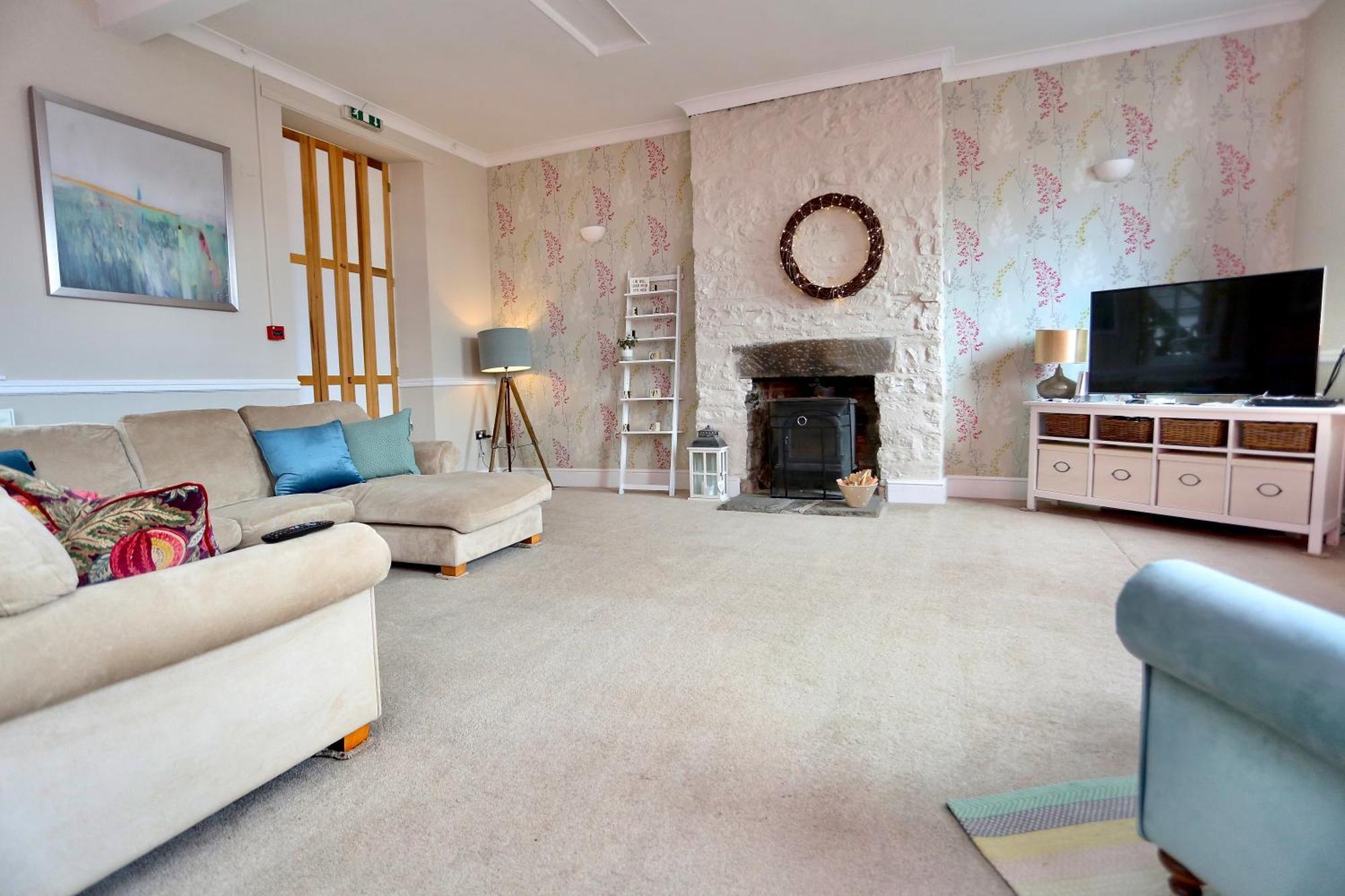 فيلا Ty Croeso House Llangattock المظهر الخارجي الصورة