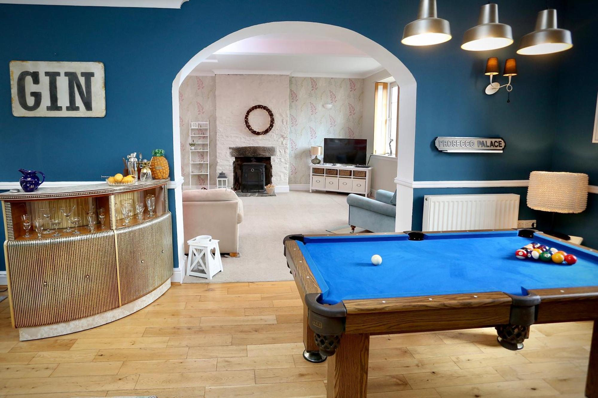 فيلا Ty Croeso House Llangattock المظهر الخارجي الصورة
